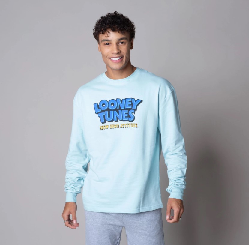 Looney Tunes Men's Sweatshirt