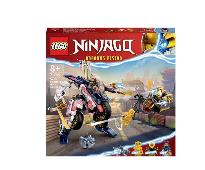 Lego Ninjago - Sora Transforming Mech Bike Racer