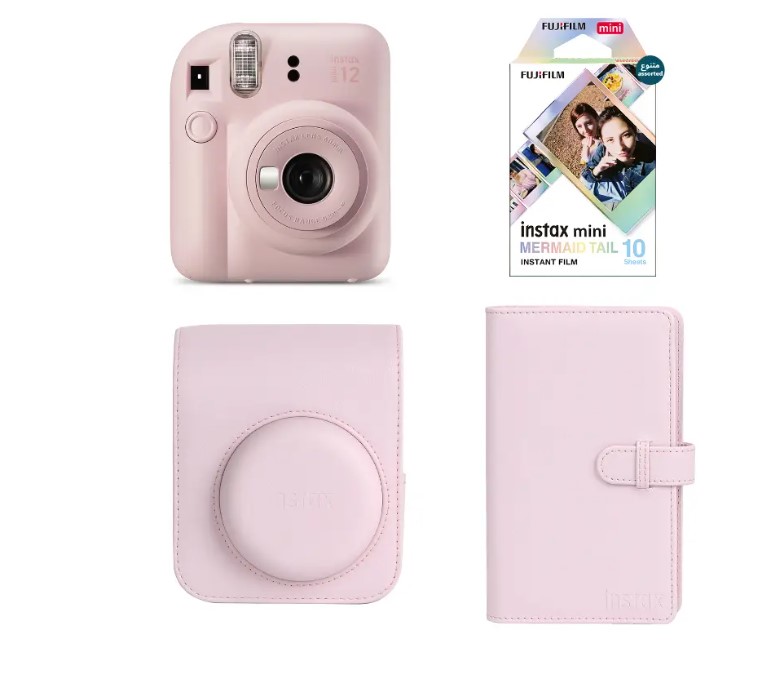 Fujifilm instax mini 12 pink gift box