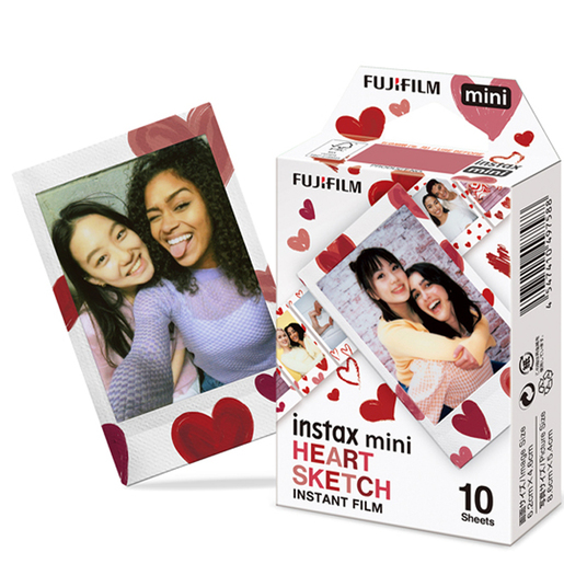 Fujifilm instax mini heart 10 sheets