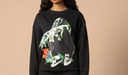 TY Dollar Sign Ladies Sweatshirt