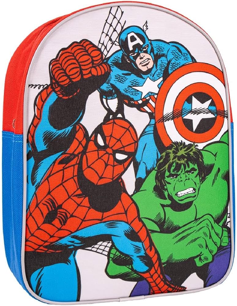 Avengers kids school backpack