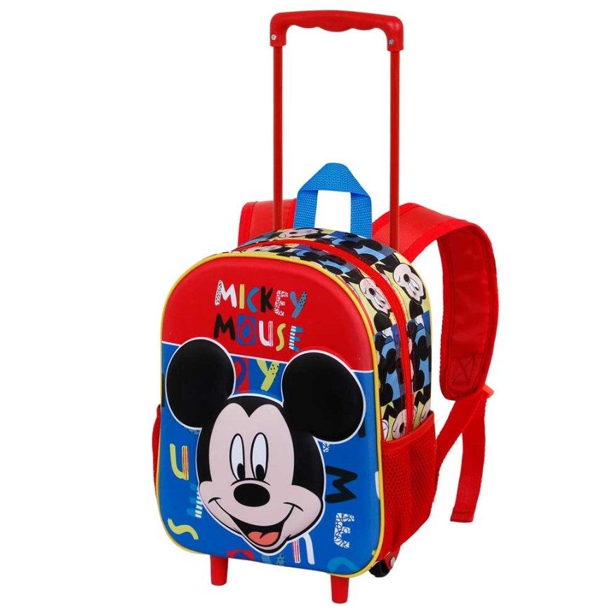 Disney Mickey Mouse Wheeled Backpack