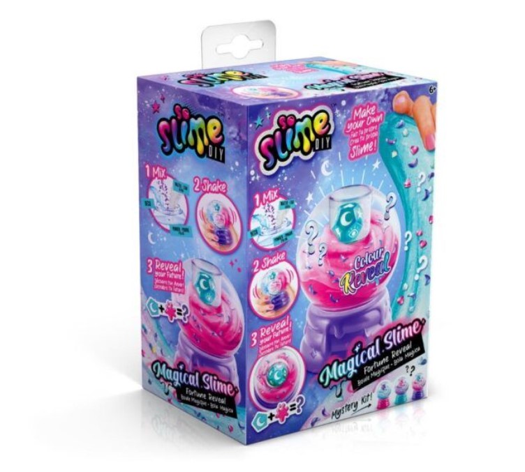 Magic slime fortune reveal ball