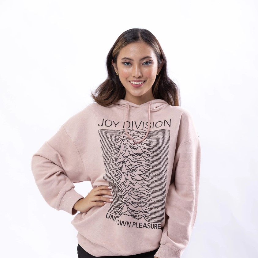 WMX Joy Division Ladies Oversized Hoodie