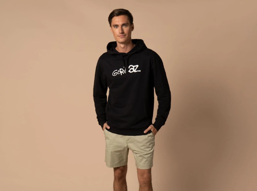 Gorillaz Men's Hoodie