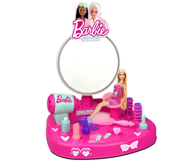 Barbie Dresser with Light and Sound