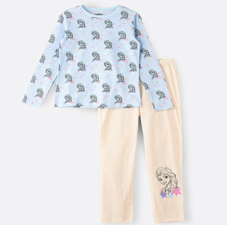 Frozen Senior Girls Pyjama Set