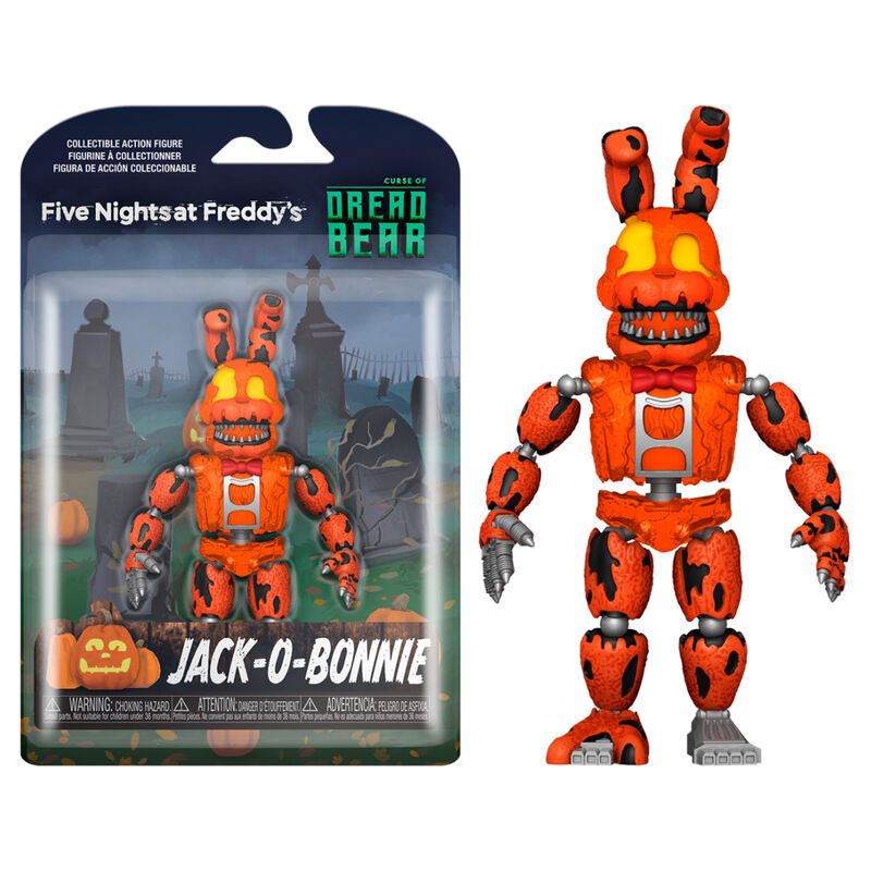 Funko Five Nights at Freddy Dreddear Jack-o-Pony Creepy