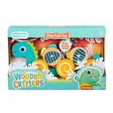 Little Tikes Pull Along Wooden Toy - Dino