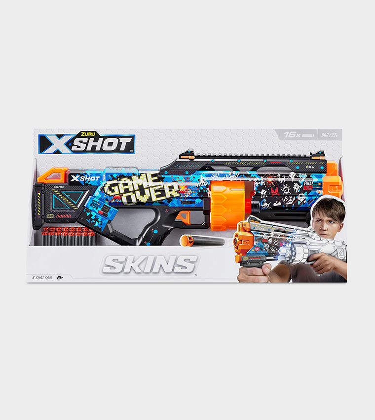 X-Shot -Excel Skin Last Stand