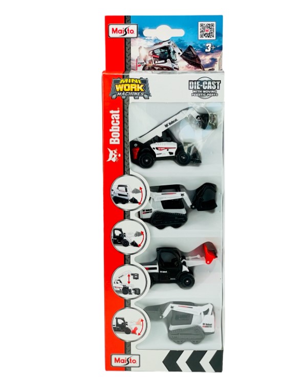 مايستو بوبكات 4 مركبات بناء