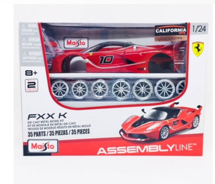 Maisto Ferrari car building set