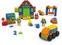 School Play n' Learn blocks playset