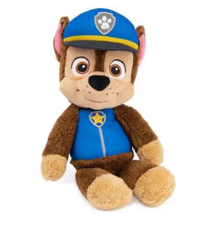 Paw Patrol Chase doll 13 cm