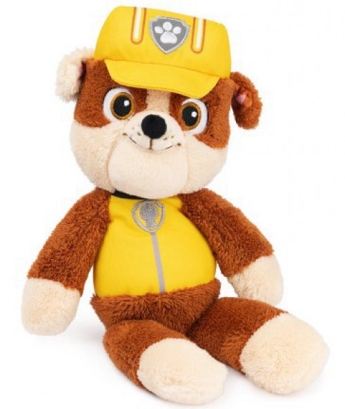 Paw Patrol Rubble doll, size 33 cm