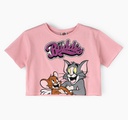 Tom and Jerry Junior Girls T-Shirt