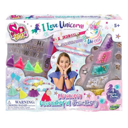 Tasya - Gorgeous Unicorn Jewelry