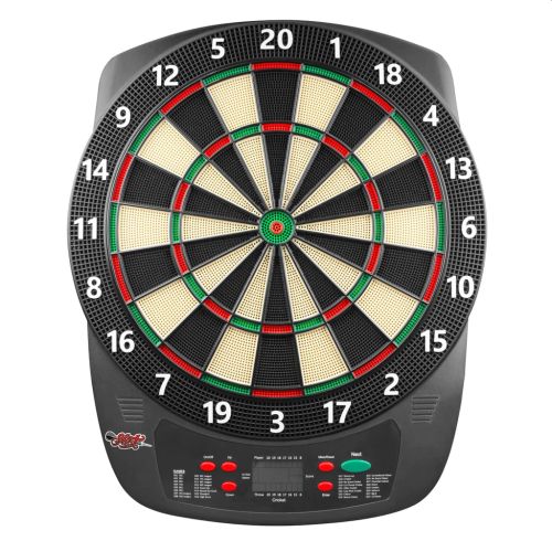 Electronic dart board set