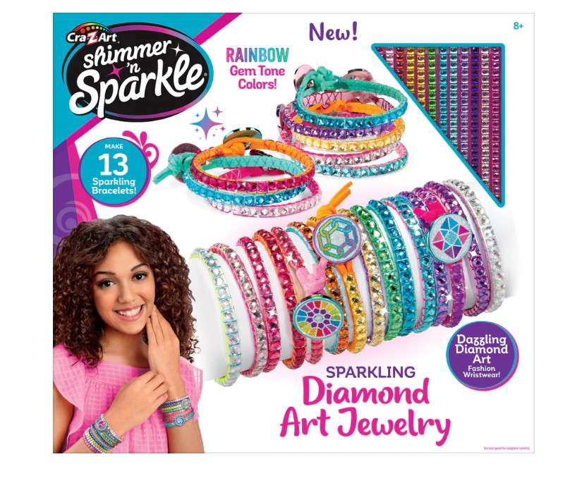 Shimmer &amp; Sparkle Diamond Artistic Jewelry