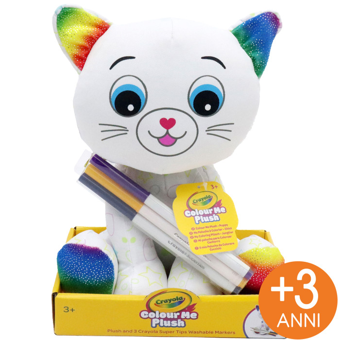 Crayola Me Deluxe Color &amp; Blush Doll