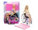 Barbie doll with wheelchair, blonde