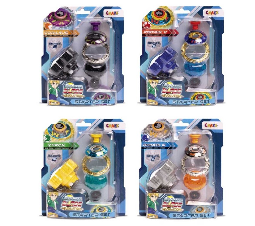 BLADE – Starter Set Evolution