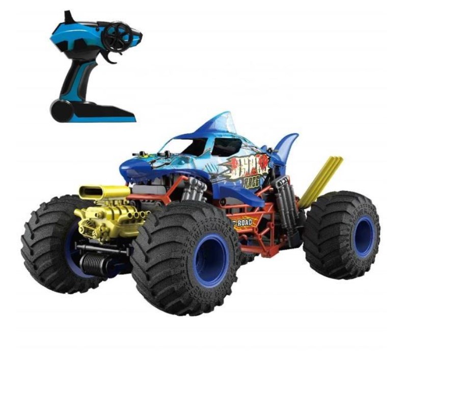 Crazon Smoke Shark Remote Control Car