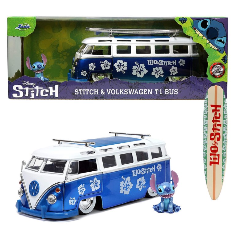 Disney Lilo and Stitch Volkswagen Car