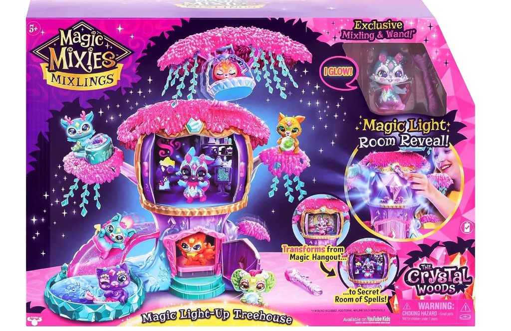 Magic Mixes - Light Up Tree House Magic Room