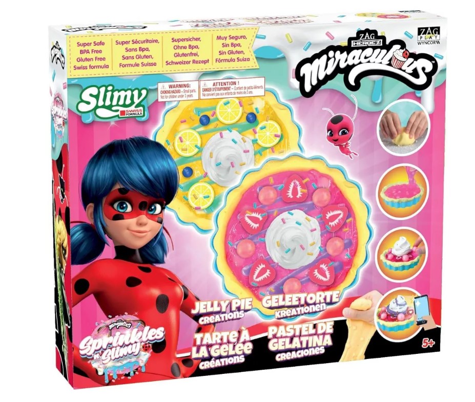Miraculous Slime Set Decorations and Cooking Tools