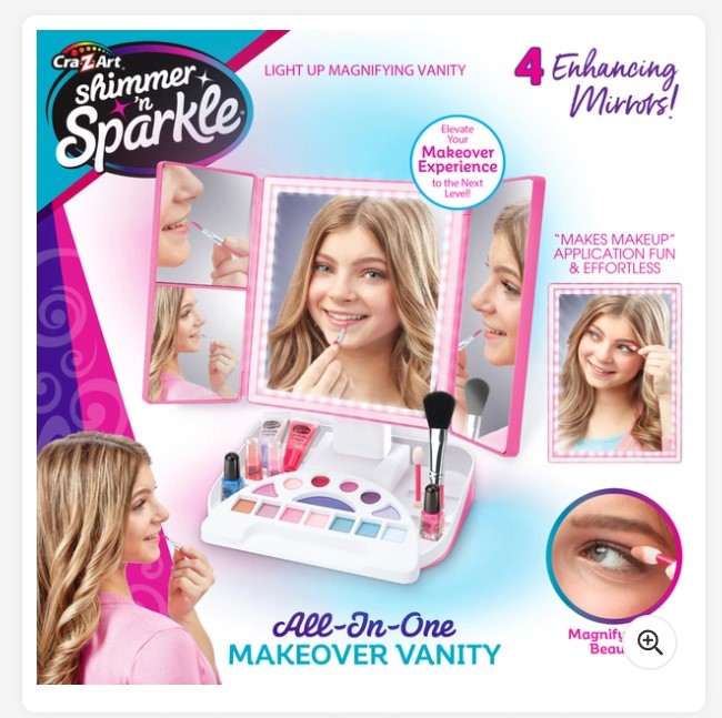 SNS All-in-One Makeover Vanity