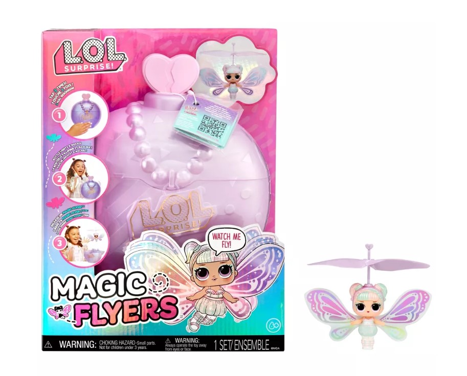 Handmade flying doll from L.O.L