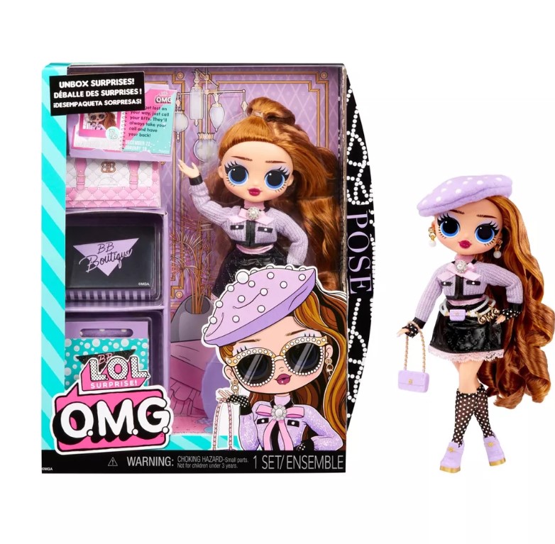 LOL doll with surprises and accessories