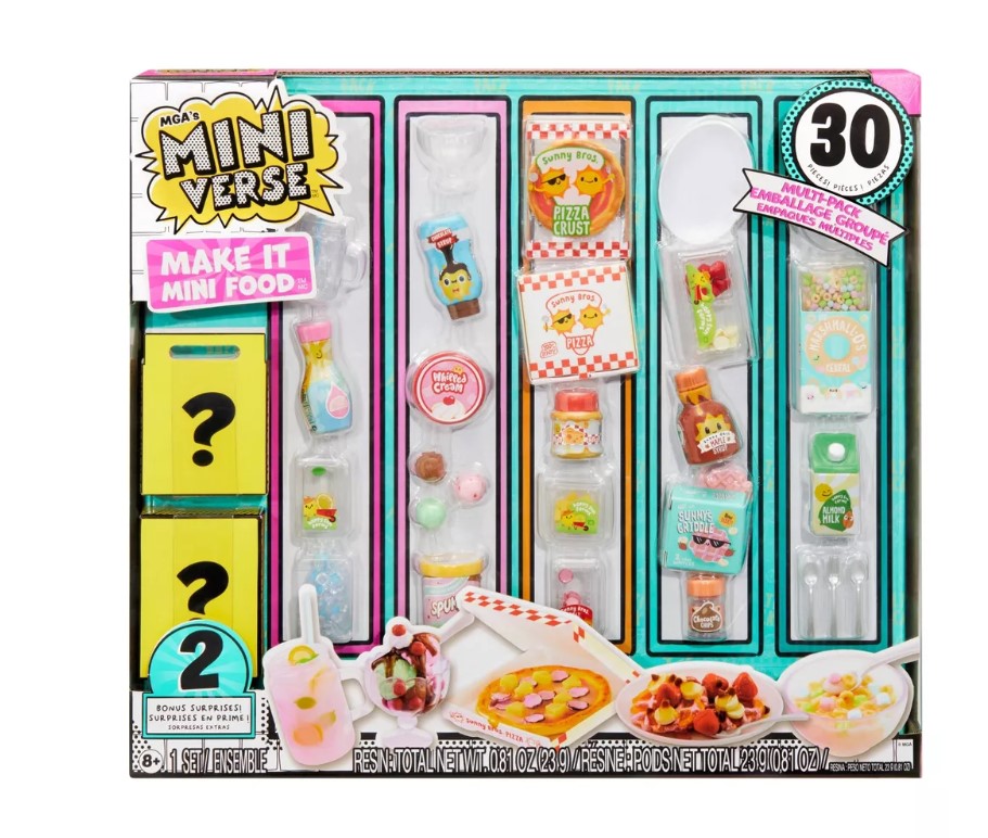 Mini Aya Kitchen Accessory Set makes it a mini foodie