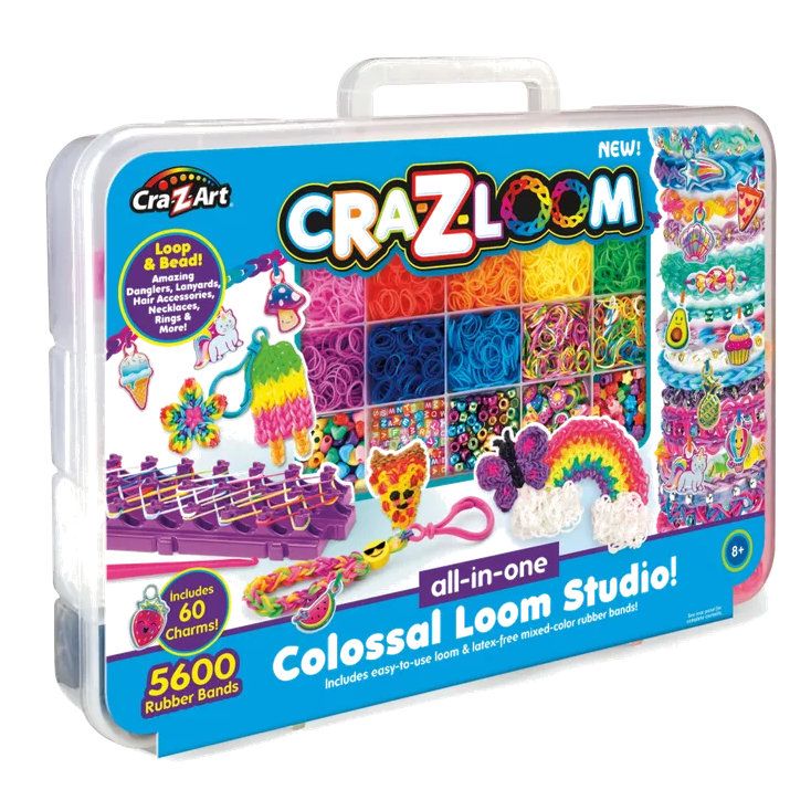 CraZLoom Deluxe Rubber Band Case