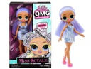 Or the Miss Royale doll in a purple dress