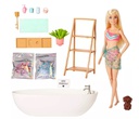 Barbie doll and bathtub play set