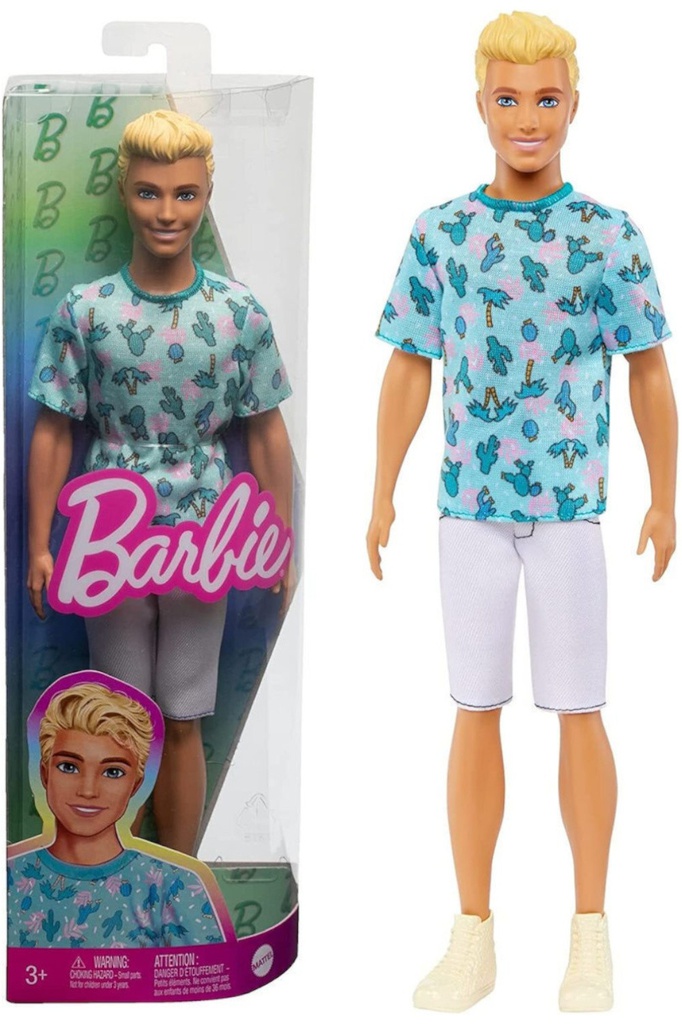Barbie Ken Fashionistas Doll with Blonde Hair