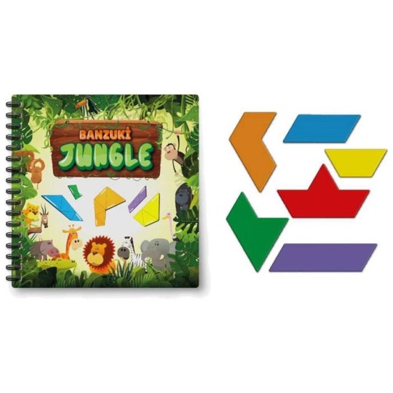 Redka Banzuki Jungle Box Puzzle Game