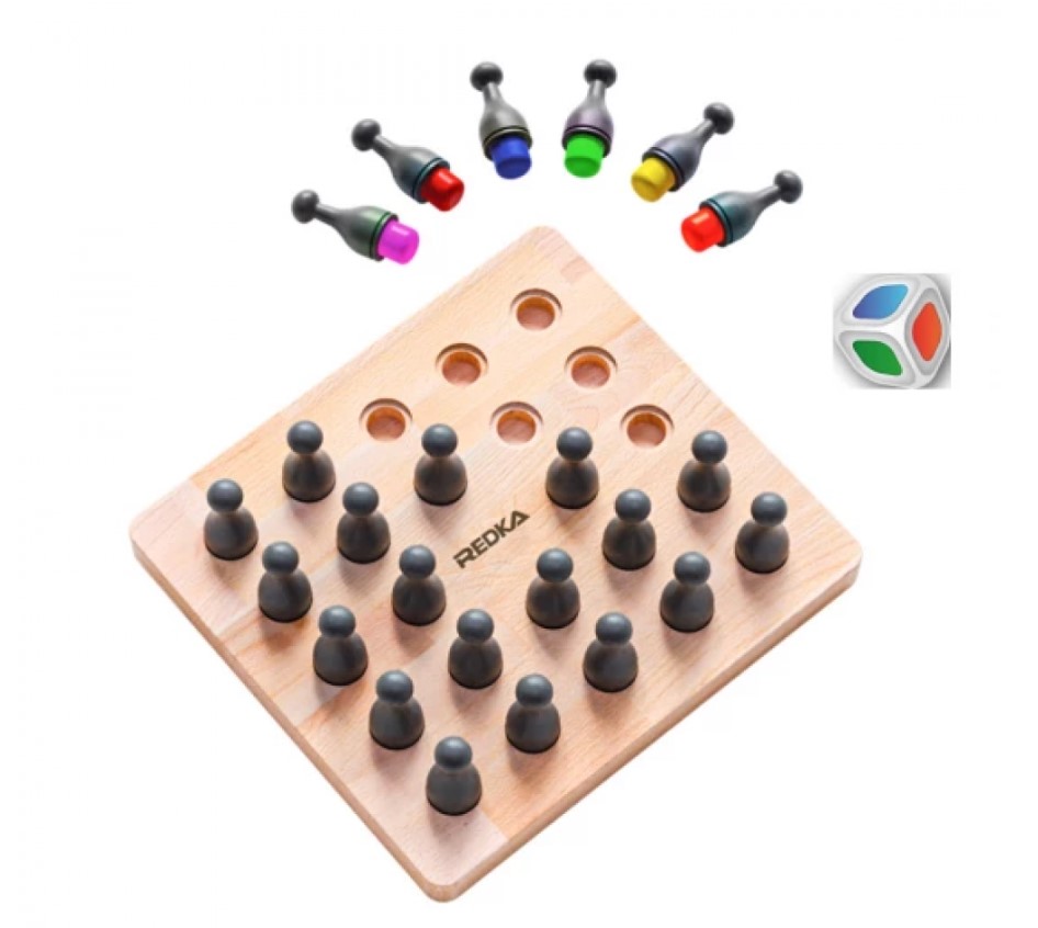 REDKA Find Your Color-Ringini Ball Game