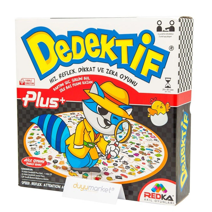 Redca Detective Plus game