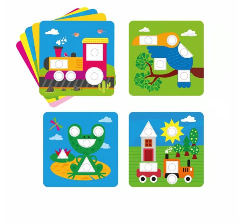 Redka discovered the shape of shapes