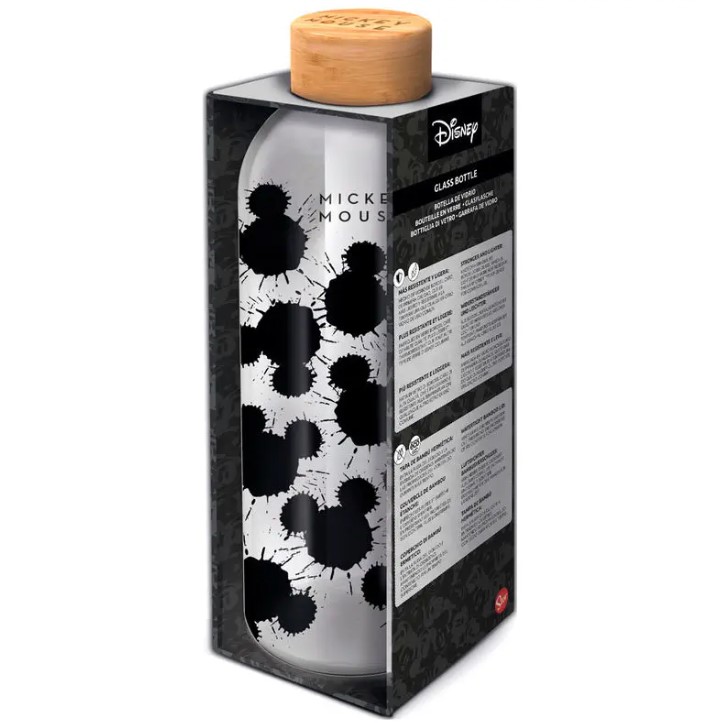 Disney Mickey Glass Bottle 1030ml
