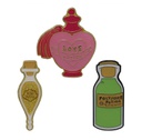 Harry Potter Pin Badge 3 Pack