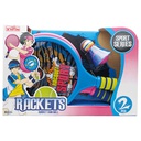 Badminton racket set for kids - 2 pieces