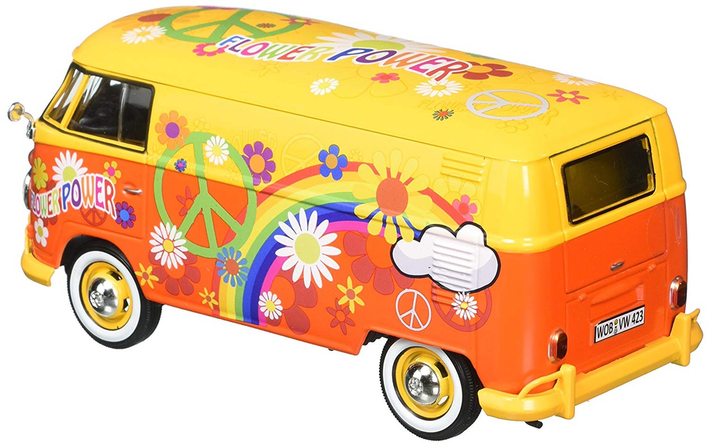 Volkswagen Combi-Flower Power