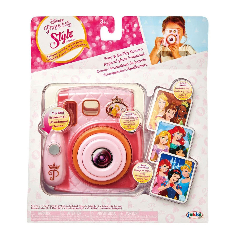 Disney camera with lights and sounds