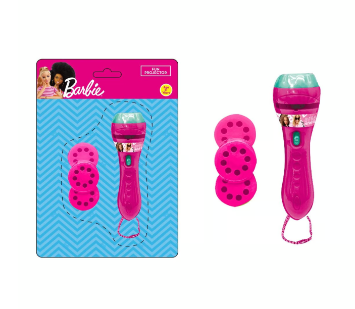 BARBIE FUN PROJECTOR