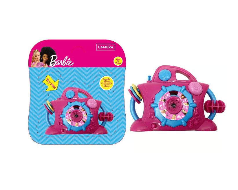 Barbie camera, beautiful lighting and photography